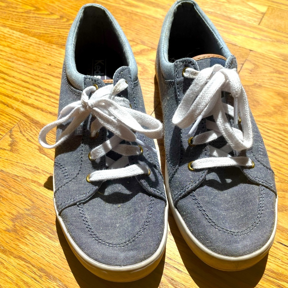 Keds Dream memory foam canvas shoe